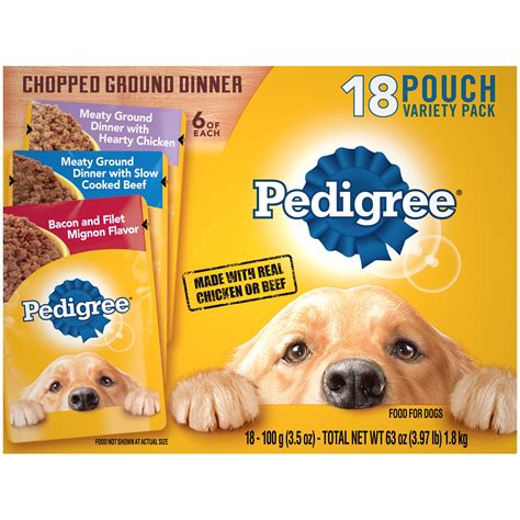 pedigree dog food walmart|walmart dog food recall.